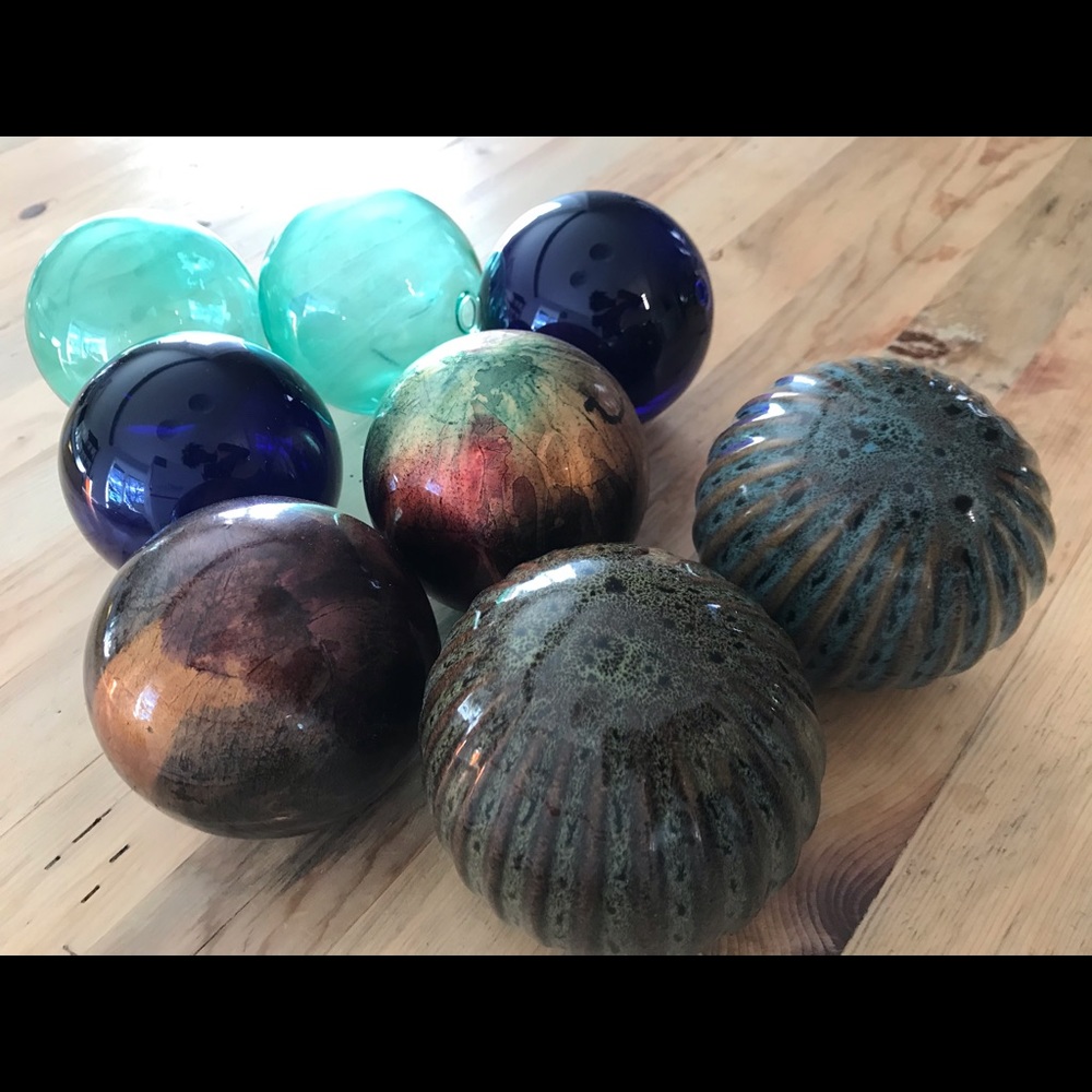 Home Decor - Glass Decorative balls